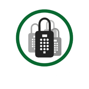 LockBoxRack Logo White