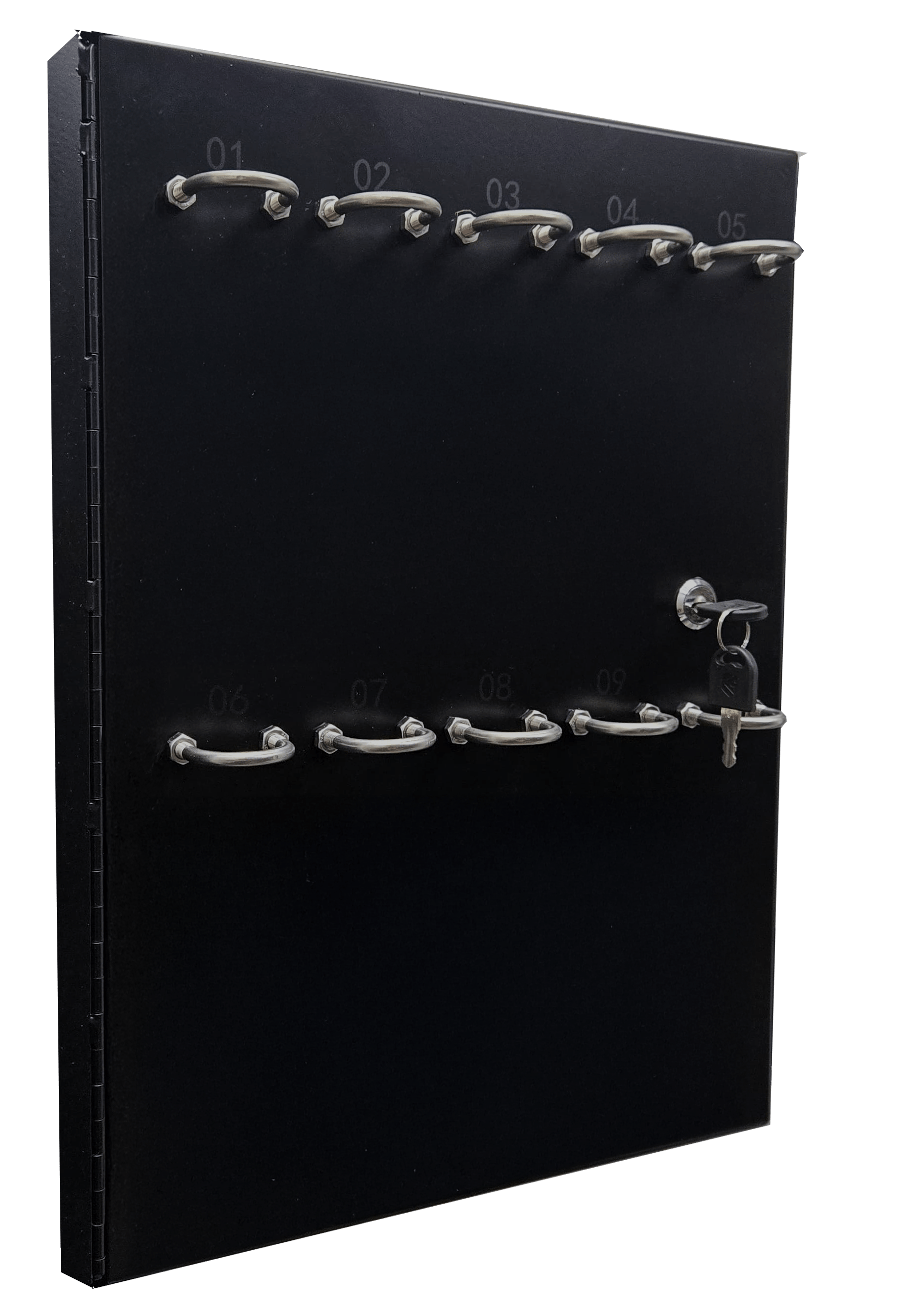 Stainless Rack Lock RackLite™ | Secure Storage Solution for Properties
