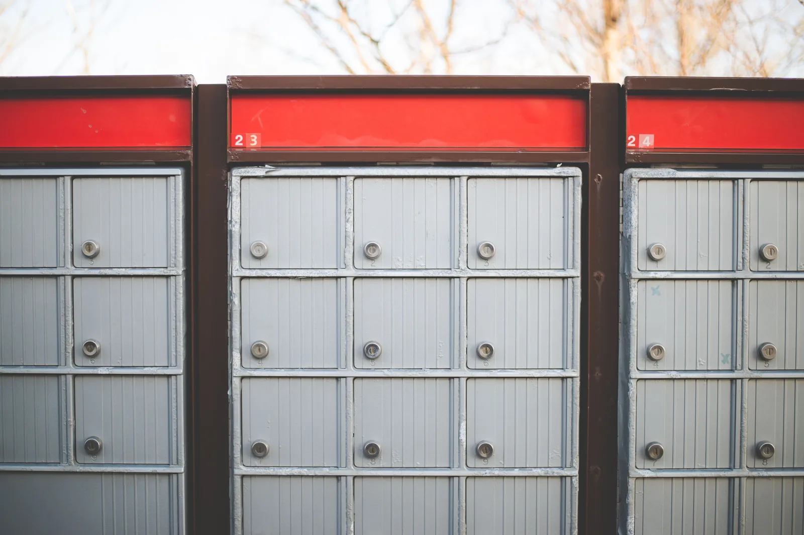 Package Lock Box For Apartments